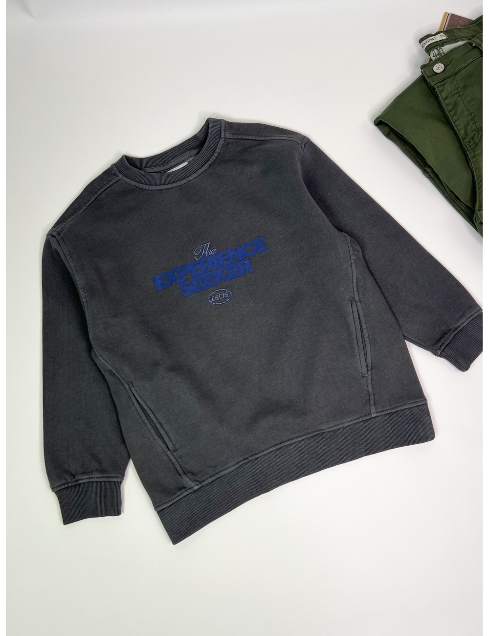 Світшот ( кофта ) для хлопчика Zara сірий Світшот ( кофта ) для хлопчика Zara сірий