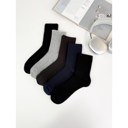 Теплі шкарпетки для підлітків (набір 5 шт) тм "Корона" Базові