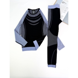 Детское термобелье Crivit спортивное серое