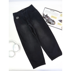 Джинсы для мальчика теплые Altun Скейтер черные