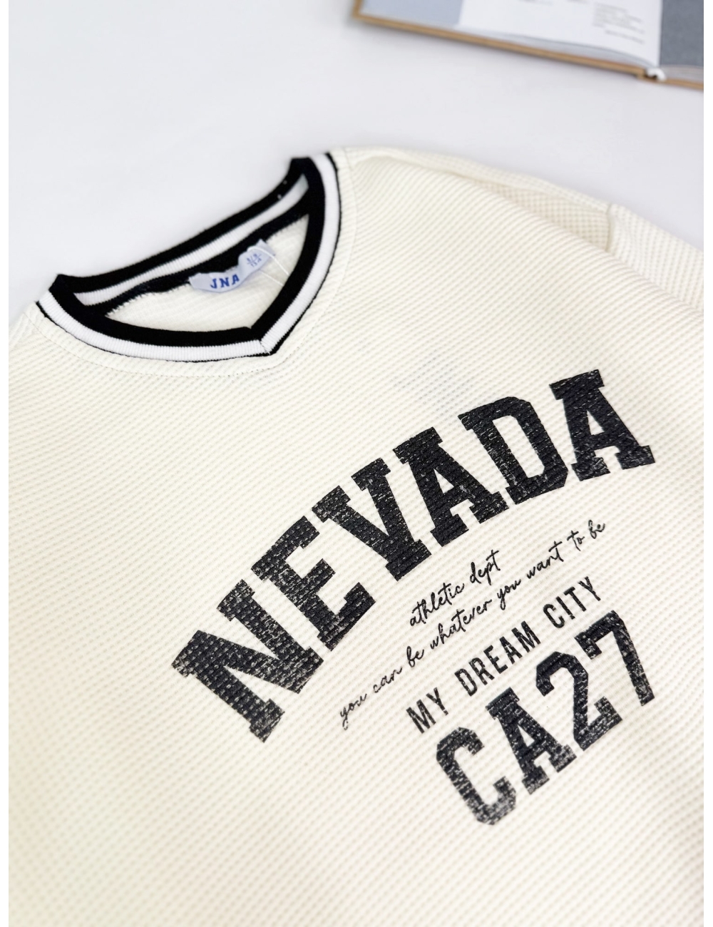 Свитшот ( кофта )  для мальчика Jna Nevada