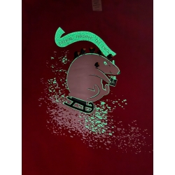 Піжама дитяча підліткова новорічна тепла тм "Сміл" Ведмідь на санках