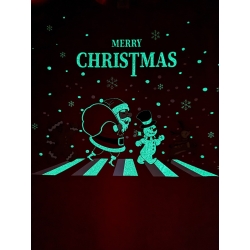 Піжама дитяча підліткова новорічна тепла тм "Сміл" Друзі