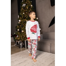 Пижама детская подростковая новогодняя теплая тм" Смил " Подарунок