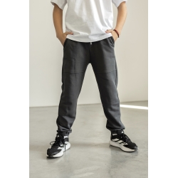 Спортивные штаны детские тм "Jacklions" серые