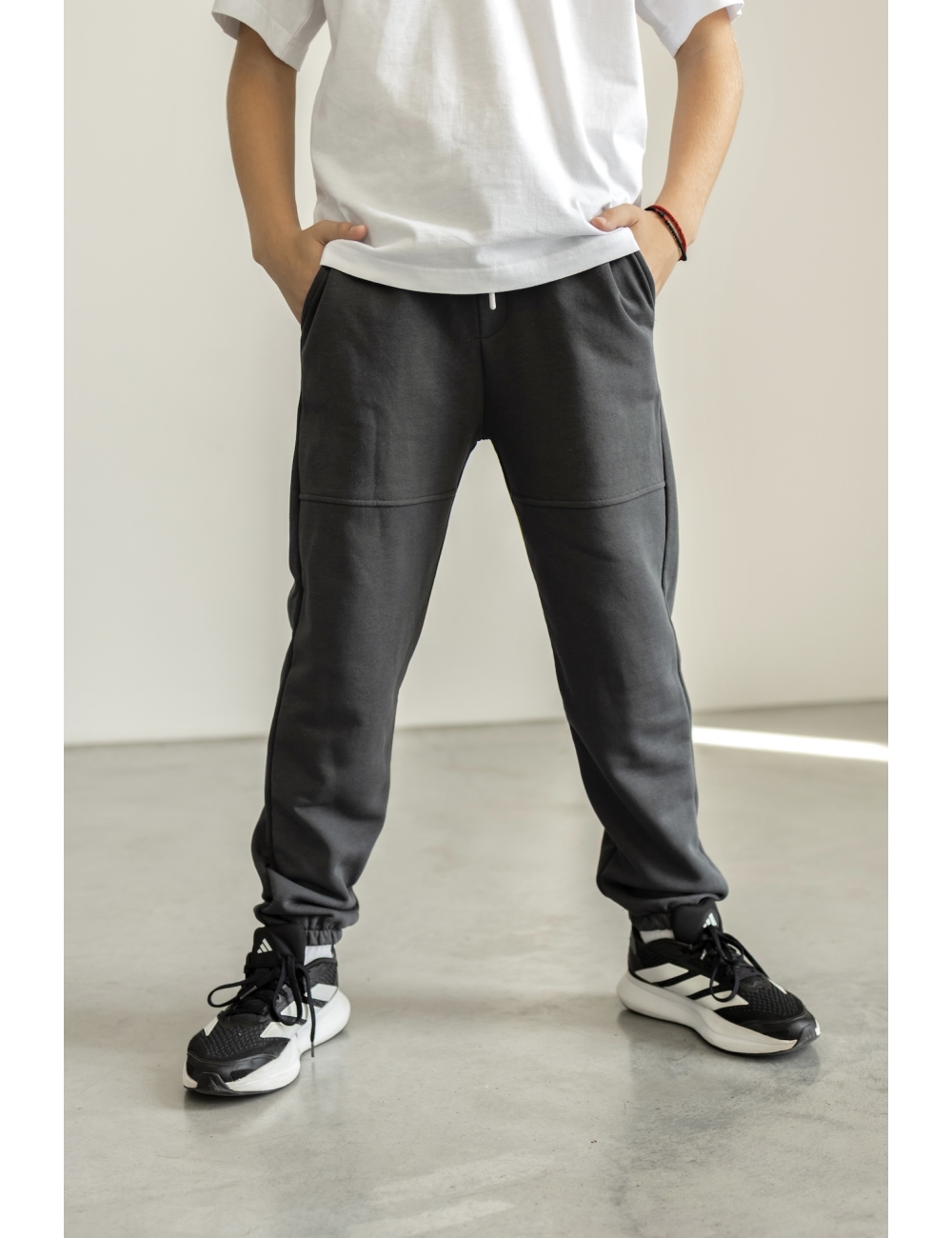 Спортивні штани дитячі тм "Jacklions" сірі