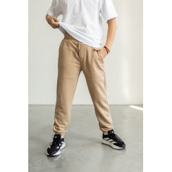 Спортивные штаны детские тм "Jacklions" бежевые