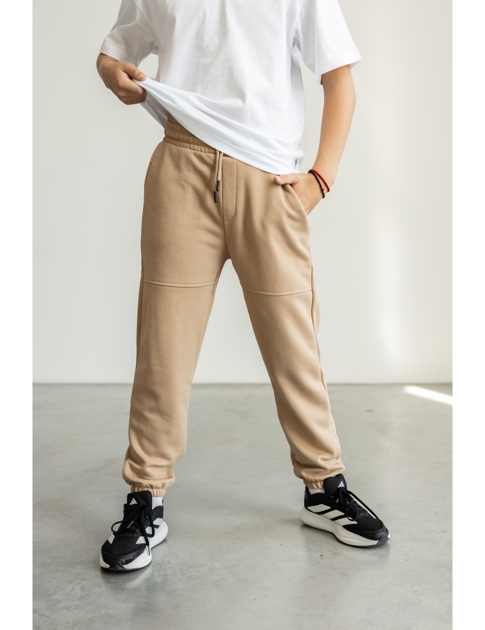 Спортивні штани дитячі тм "Jacklions" бежеві