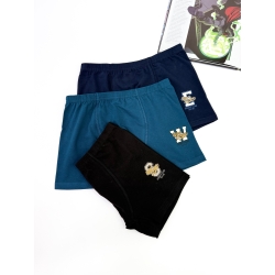 Трусы - боксеры для подростков тм " Baykar " Буквы