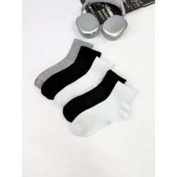 Шкарпетки для підлітка №1 (5 шт) тм "Корона" середні