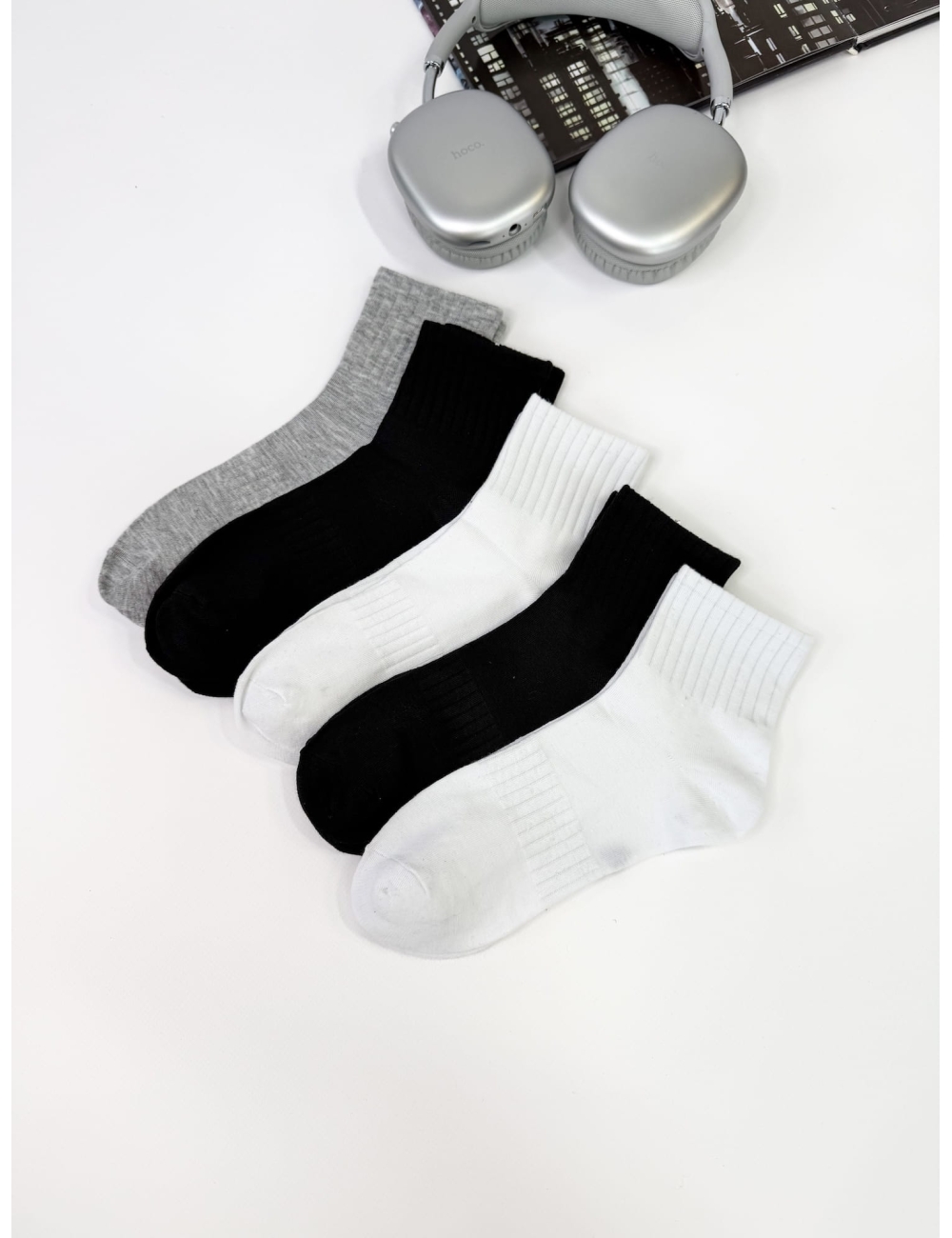 Шкарпетки для підлітка №1 (5 шт) тм "Корона" середні