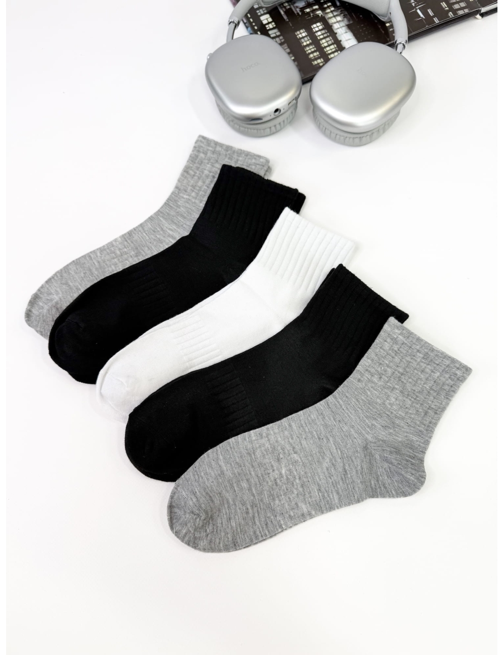 Носки для мальчика №2 (5 шт) тм" Корона " средние