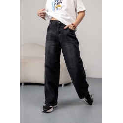 Джинси підліткові баггі Altun Скейтер чорні