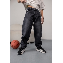 Джинсы для мальчика Altun Скейтер Alt черные