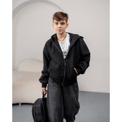 Бомбер підлітковий Nowear  чорний