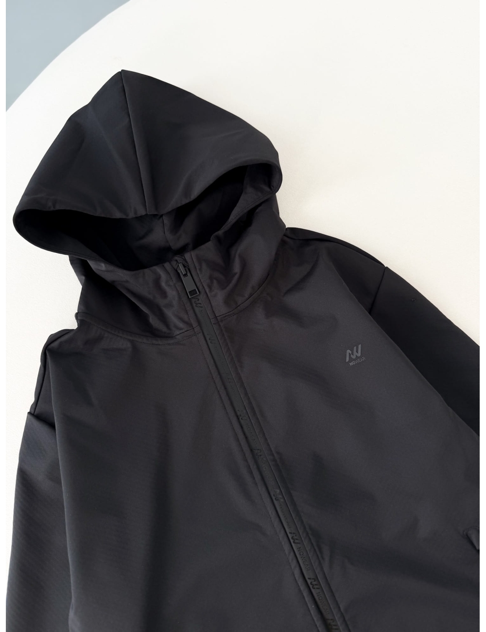 Куртка подростковая водонепроницаемая Nowear чорная Куртка подростковая водонепроницаемая Nowear чорная