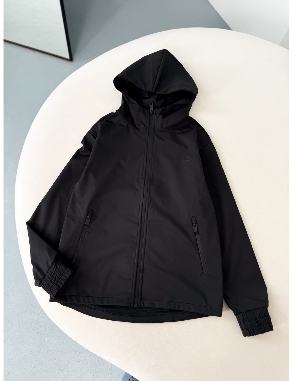 Куртка подростковая водонепроницаемая Nowear чорная Куртка подростковая водонепроницаемая Nowear чорная
