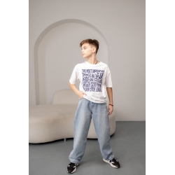 Джинси подростковые Багги Cool Club голубые