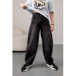 Джинси підліткові Altun Балони чорні