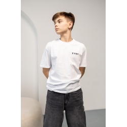 Футболка для мальчика Nowear белая