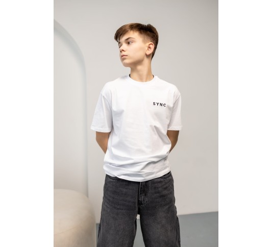Футболка для хлопчика Nowear біла
