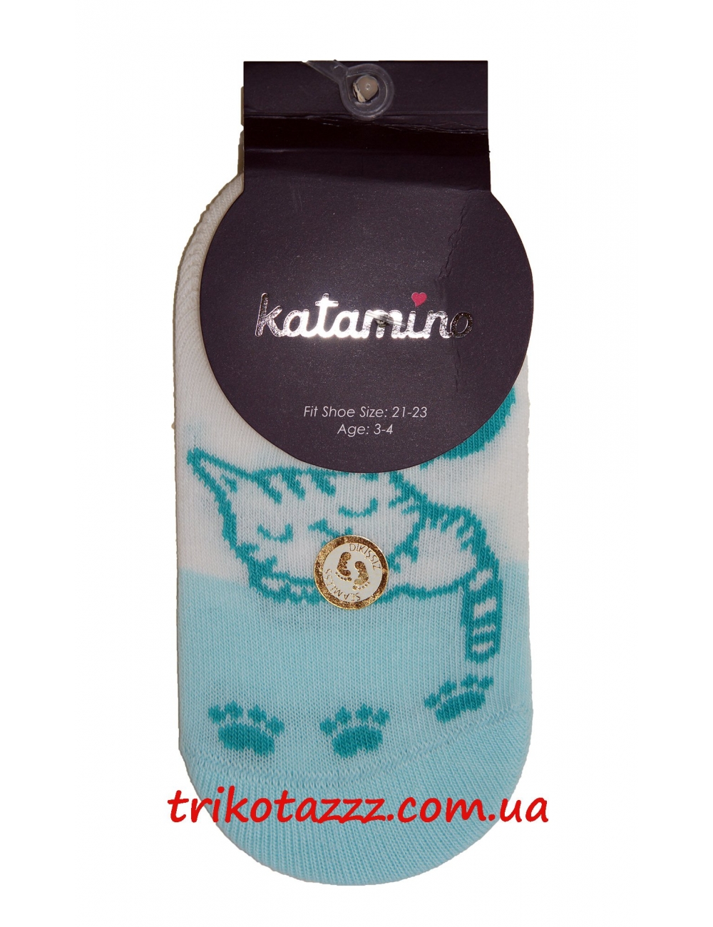 Шкарпетки (сліди) з тормозком для дівчаток тм "Katamino" Slepeercat Kız Abs li Babet Шкарпетки (сліди) з тормозком для дівчаток тм "Katamino" Slepeercat Kız Abs li Babet