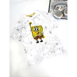 Футболка для хлопчиків тм "Cool club" Spongik Bob