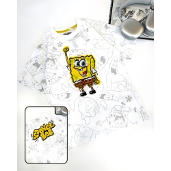 Футболка для мальчика тм "Cool club" Spongik Bob