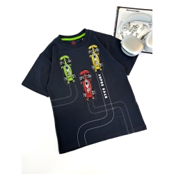 Футболка для мальчика тм "Cool club" Super Race
