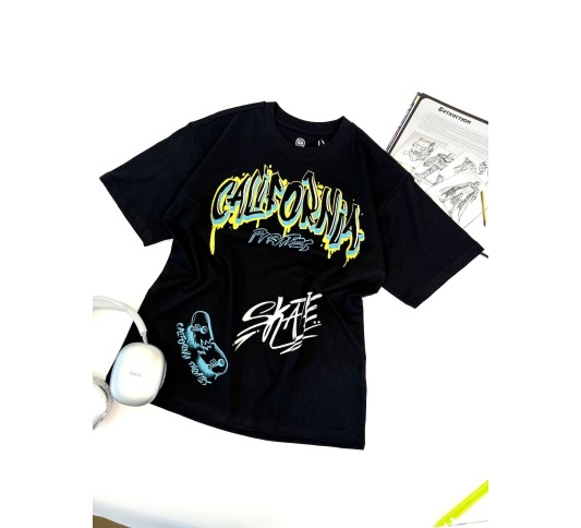 Футболка для хлопчиків тм "Cool club" California Skate