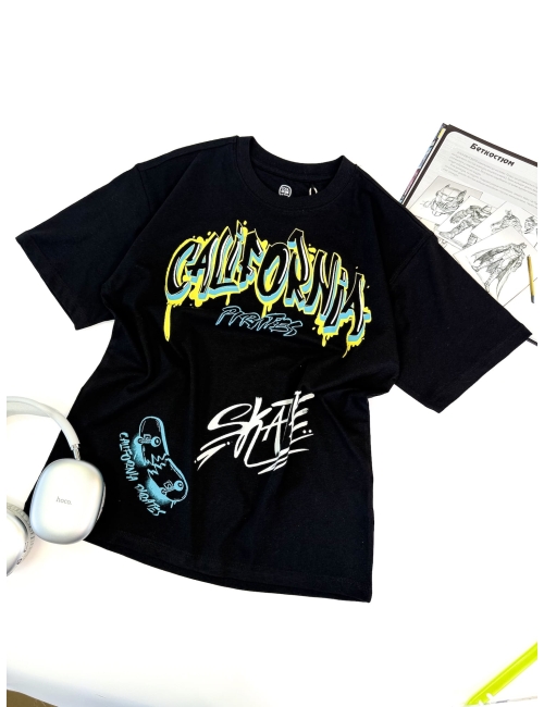 Футболка для мальчика тм "Cool club" California Skate
