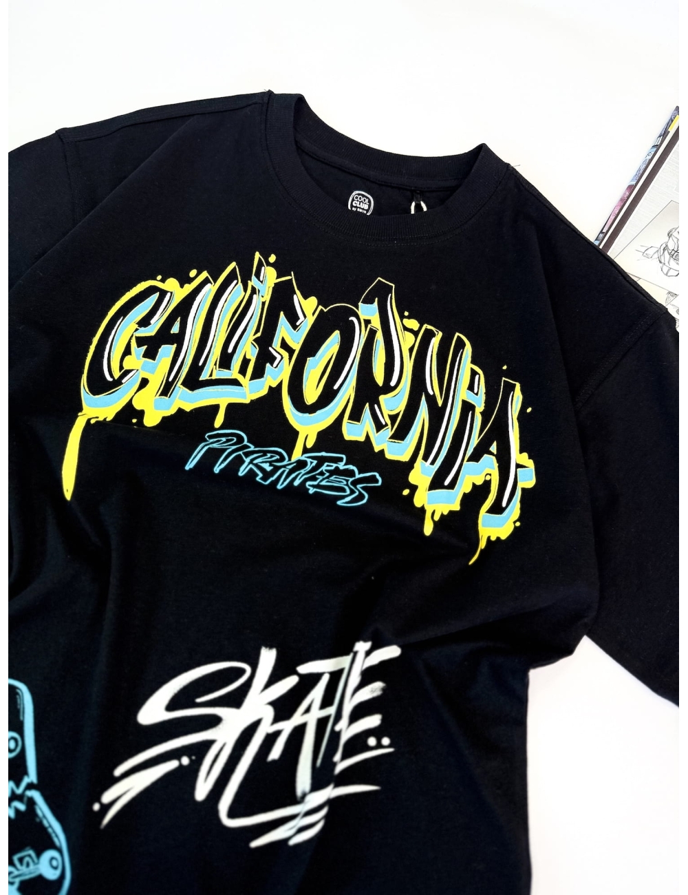 Футболка для хлопчиків тм "Cool club" California Skate Футболка для хлопчиків тм "Cool club" California Skate