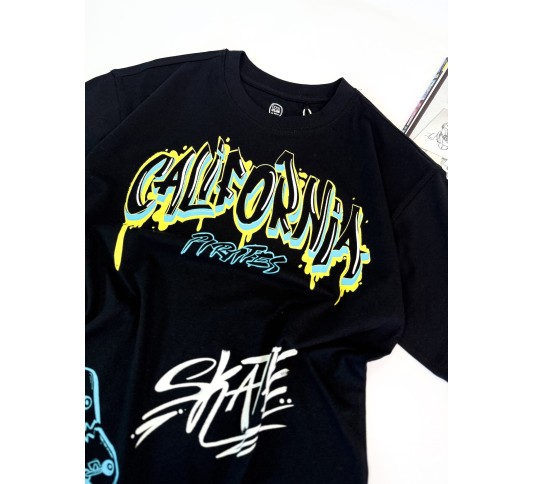 Футболка для хлопчиків тм "Cool club" California Skate