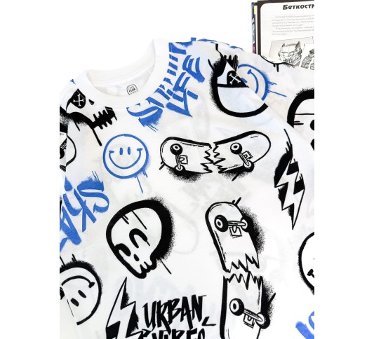 Футболка для хлопчиків тм "Cool club" Urban Vibe