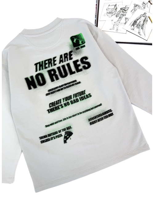 Світшот для хлопчика Cool club My rules