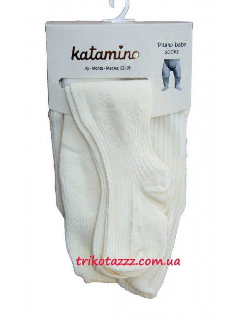 Колготки для дітей тм "Katamino" Tombiş Baby крем