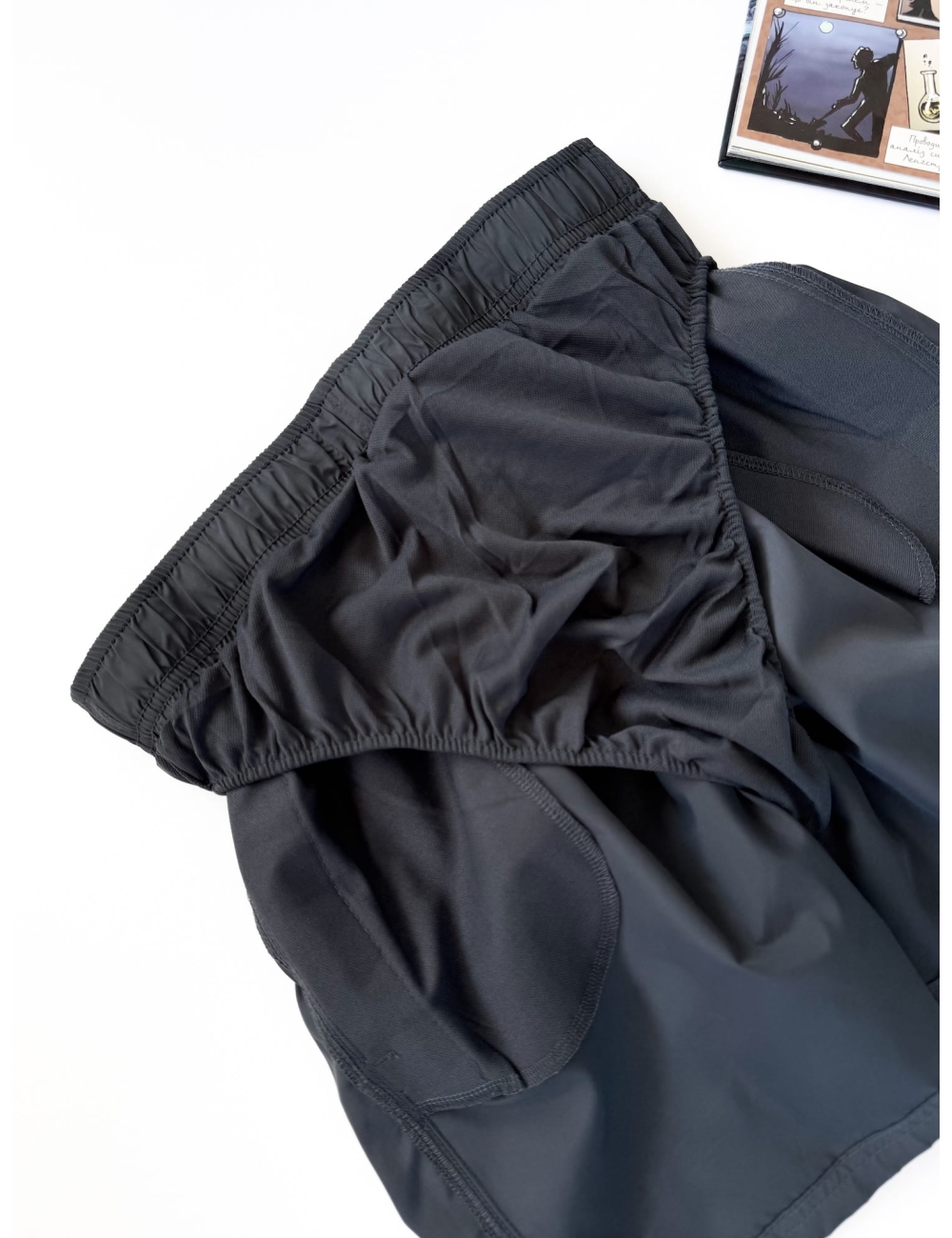 Пляжні шорти для хлопчиків підлітків Lefties темно сірі