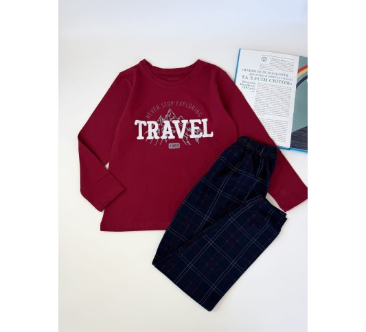 Піжама для хлопчика тм "Vitmo" Travel