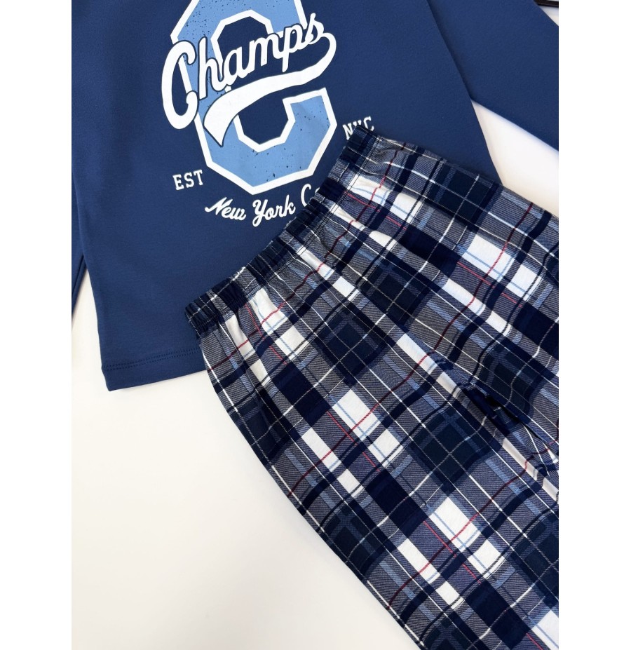 Пижама для мальчика тм" Vitmo" Champs Пижама для мальчика тм" Vitmo" Champs