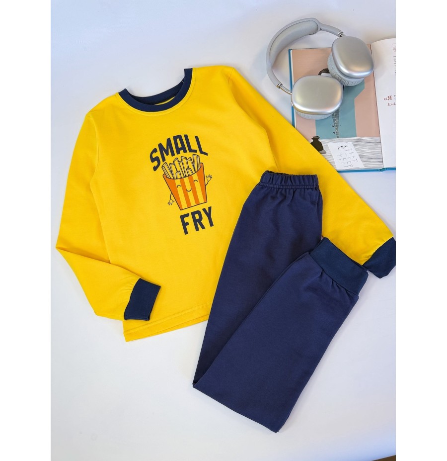 Піжама для хлопчика тепла тм "Фламінго" Small fry