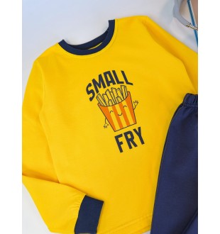 Піжама для хлопчика тепла тм "Фламінго" Small fry