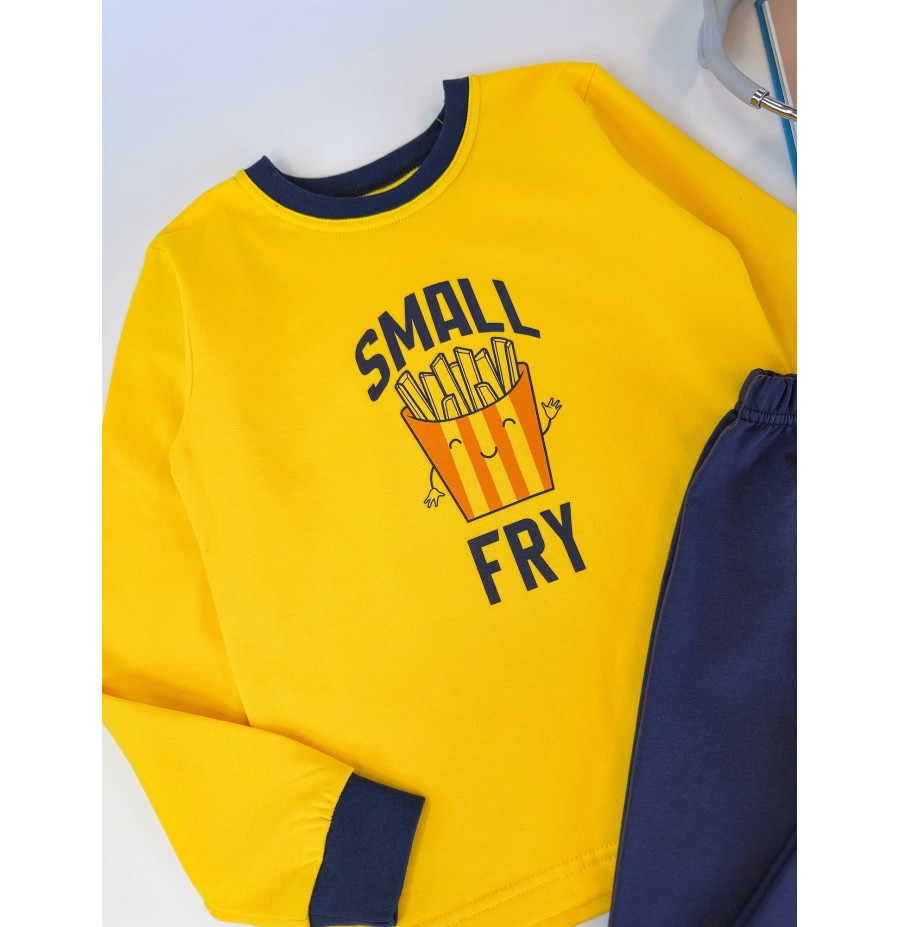 Пижама для мальчика теплая тм" Фламинго" Small fry