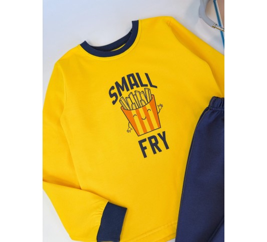 Пижама для мальчика теплая тм" Фламинго" Small fry