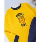 Пижама для мальчика теплая тм" Фламинго" Small fry