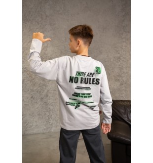 Світшот для хлопчика Cool club My rules