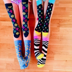 Шкарпетки для підлітків Happy Socks Зебра