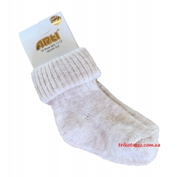 Теплі шкарпетки для новонароджених тм &quot;Arti&quot; бежеві
