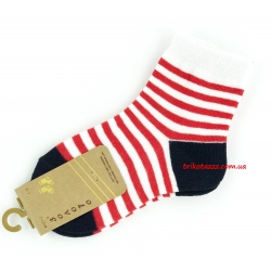 Шкарпетки для хлопчиків тм &quot;Золото&quot; червона смужка