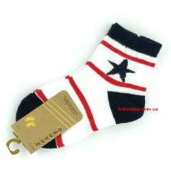 Шкарпетки для хлопчиків тм &quot;Золото&quot; смужки і зірка