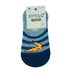 Сліди (шкарпетки) для хлопчиків тм &quot;Xintao&quot; Діно смужка